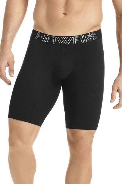 HAWAI 41903 Solid Athletic Boxer Briefs Color Black – D.U.A.