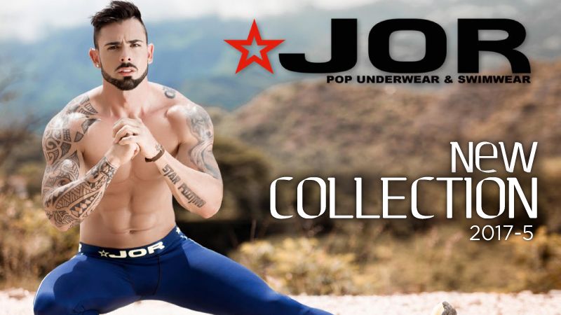 Get Active In All NEW JOR Sportswear!