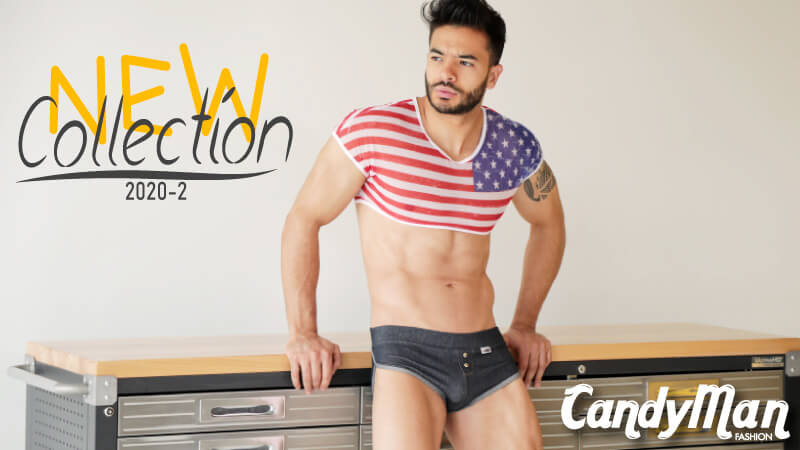 CandyMan Fun Intimate Underwear for Men and Sexy Male Costumes