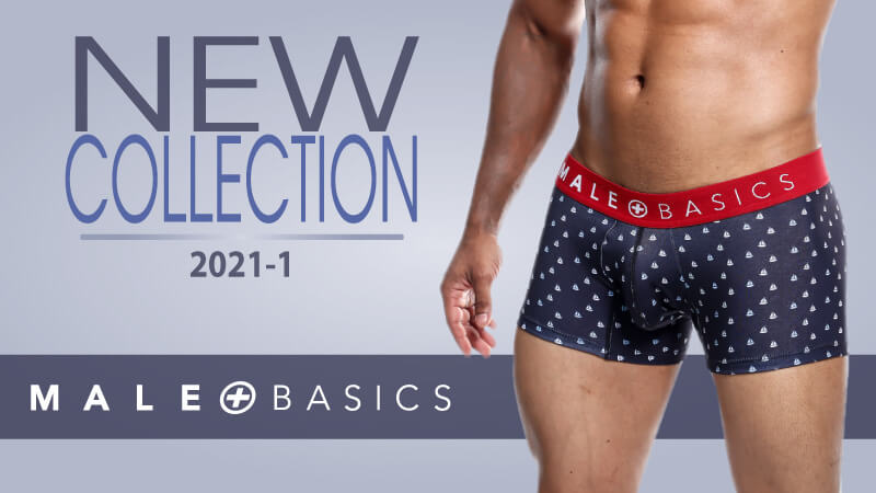 Every man's wardrobe starts with the basics and this is true. MaleBasics gives us the full spectrum of garments needed to cover the basics and a whole lot more. Dig into these fresh new jockstraps, long johns, briefs, thongs, trunks and much more!