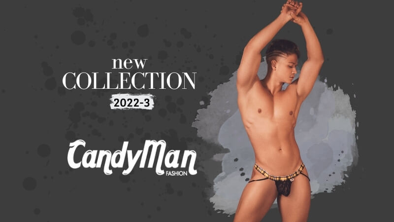 CandyMan men’s underwear is the perfect mix of the art of costume design and stylish, sexy underwear!