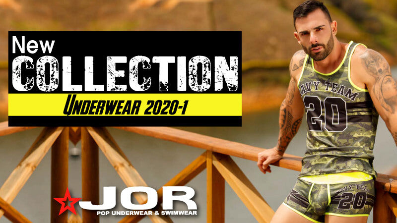 BRAND NEW 2020-1 UNDERWEAR COLLECTION BY JOR! – D.U.A.