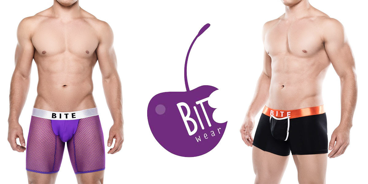 Packed with a lot of sexy, Bitewear's exclusive, erotic male underwear is top quality comfort.