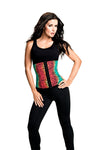 TrueShapers 1032 Latex free Workout Waist Training Cincher Color 01-Print