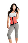 Trueshapers 1061 Ladex Free entrenamiento de entrenamiento de cintura Cincher Coral Coral