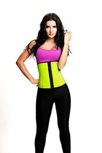 Trueshapers 1061 Ladex Free entrenamiento de entrenamiento de la cintura Cincher verde