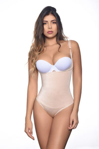 Vedette 107 Evonne Underbust Bodysuit بلون بيكيني عاري