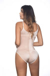 Vedette 107 Evonne Bodysuit en bikini color desnudo