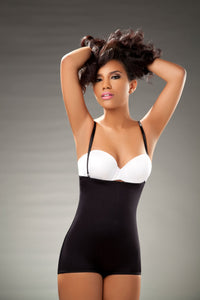 Vedette 123 Lillian Codo sin tirantes Color negro