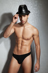 Doreanse 1280-blk Hang-Loose Thong Color negro