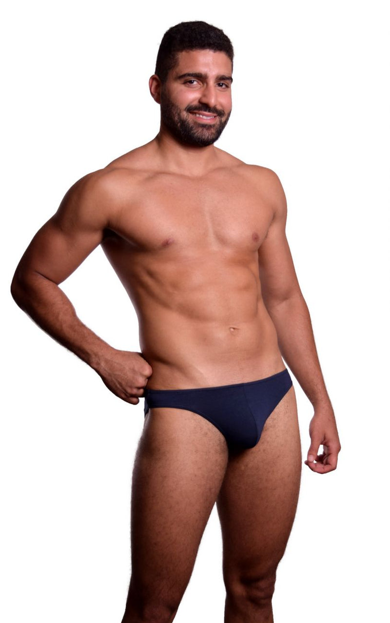 Doreanse 1281-NVY Hang-Loose Brief Brief Couleur Navy bleu