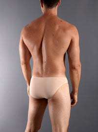 Doreanse 1281-tan Hang-Loose Bikini Brief Tan Tan