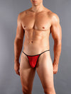 Doreanse 1306-RED Mesh G-string string couleur rouge