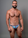 Doreanse 1341-PRN Deep Sea Thong Color Printed