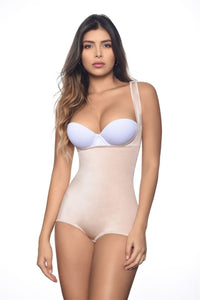 Vedette 138 Lillian High-Back Body Body Shaper Color desnudo