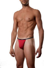 Doreense 1390-RED Aire Thong اللون أحمر