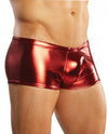 Potencia masculina 153070 MEJO METAL MINI BOXER Boxer Briefs Color rojo