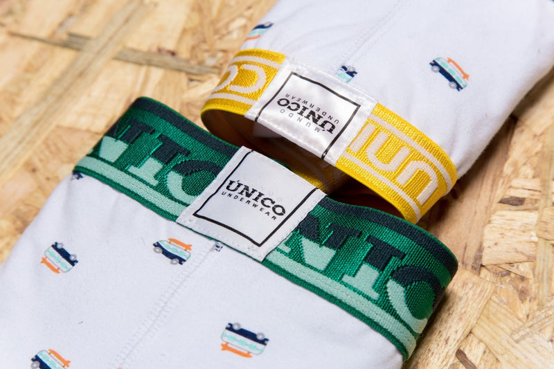 UNICO 1902010011400 Trunks Fusion Color blanc