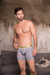 UNICO 1902010023063 Boxer Briefs Timeless imprimido