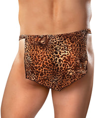 Potencia masculina 329030 animal tarzan tanga color marrón