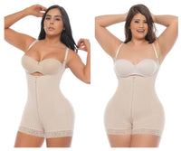 365me Shapewear G001 नियंत्रण Bodysuits लौरा रंग बेज