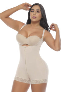 365Me Shapewear G001 Bodysuits de Laura color beige