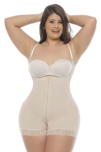 365Me Shapewear G001 Bodys de contrôle Laura Color Beige