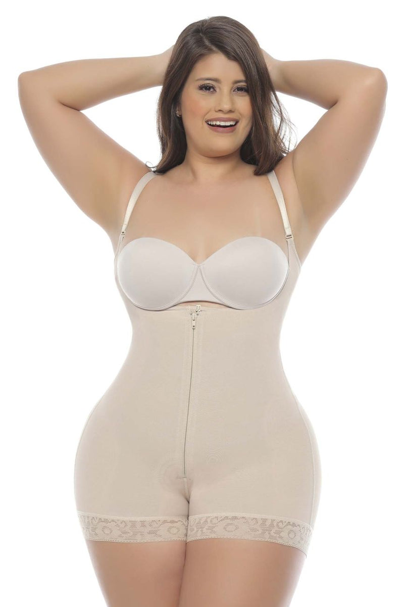 365me Shapewear G001 कंट्रोल Bodysuits लौरा कलर बेज