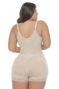 365Me Shapewear G001 Bodys de contrôle Laura Color Beige