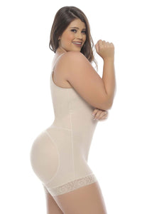 365Me Shapewear G001 Bodys de contrôle Laura Color Beige