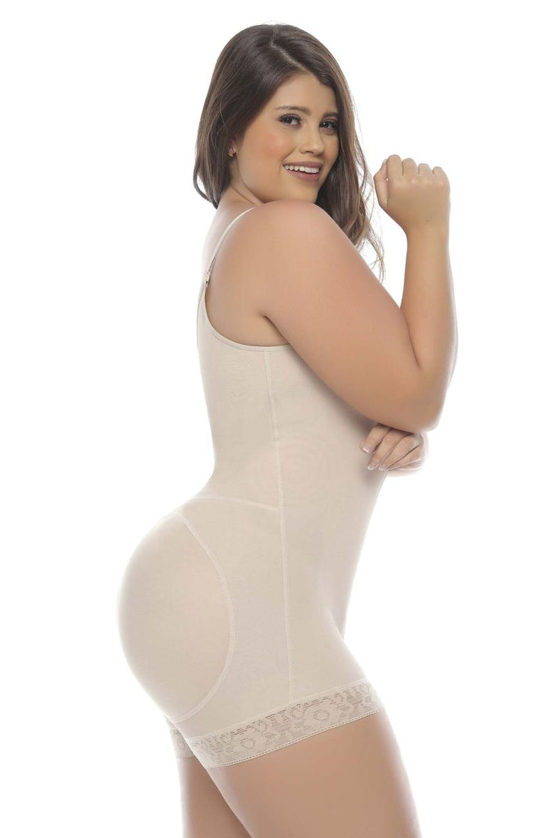 365Me Shapewear G001 Bodysuits de Laura color beige