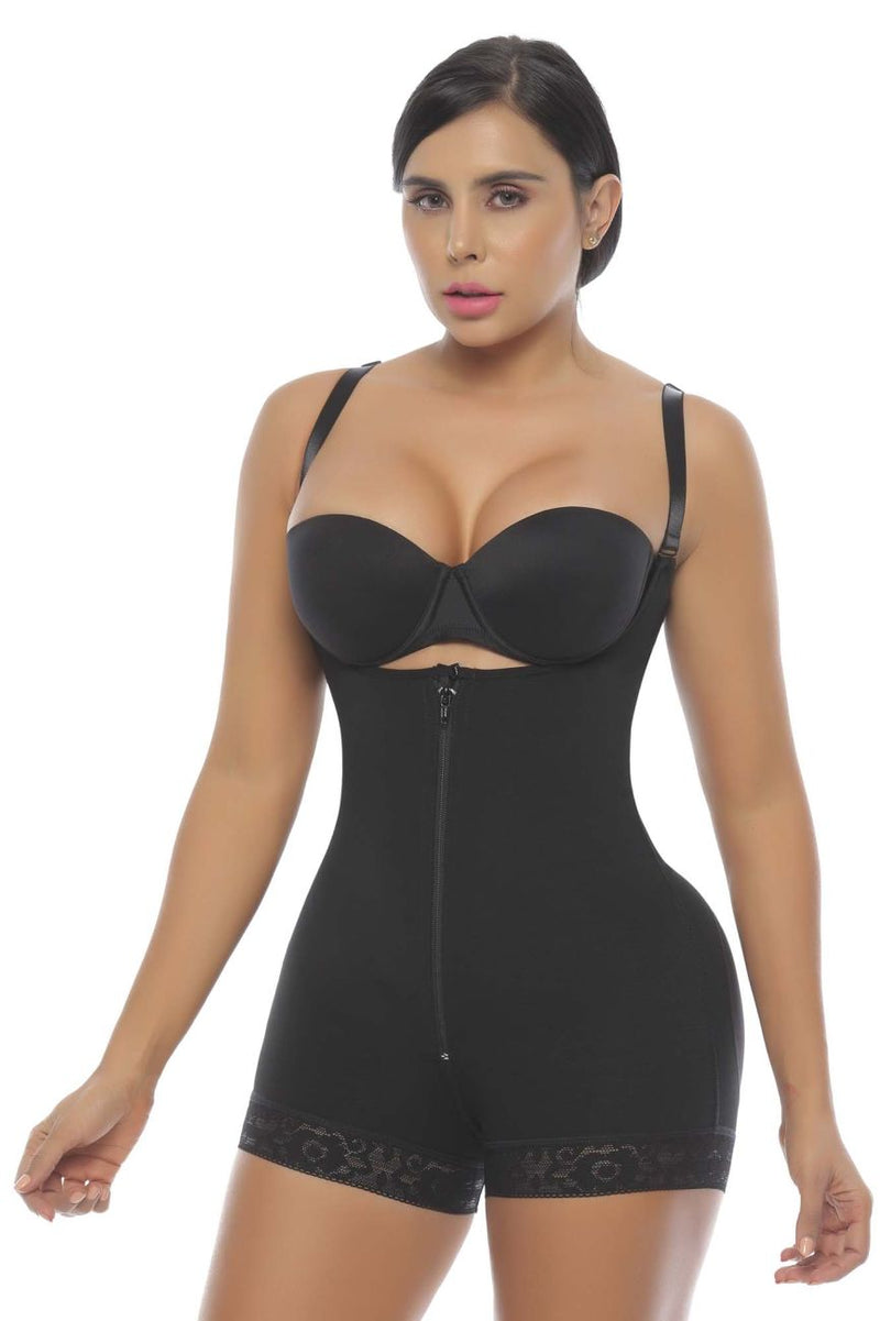 365me Shapewear G001 नियंत्रण Bodysuits लौरा रंग काला