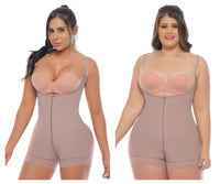 365me Shapewear G001 Bodys de contrôle Laura Color Cocoa