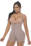 365me Shapewear G001 नियंत्रण Bodysuits लौरा रंग कोकोआ