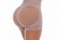 365me Shapewear G001 Bodys de contrôle Laura Color Cocoa