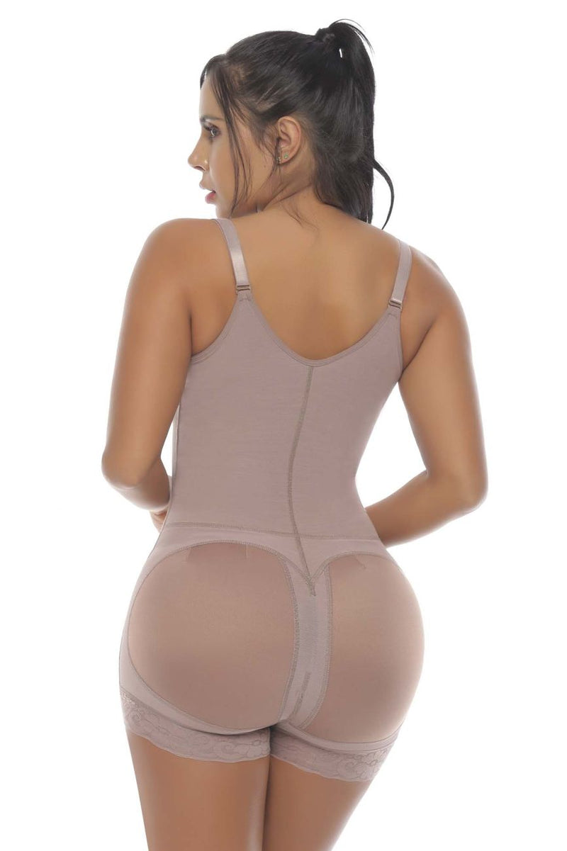 365me Shapewear G001 नियंत्रण Bodysuits लौरा रंग कोकोआ