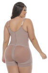 365me Shapewear G001 Bodysuits de control Laura Color Cocoa