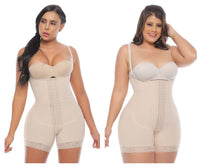 365me Shapewear G002 Bodysuits de control Alexa Color beige