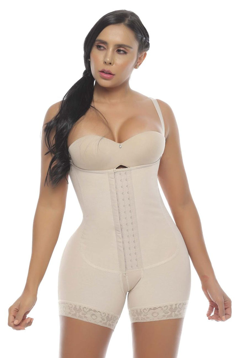 365me Shapewear G002 नियंत्रण Bodysuits एलेक्सा रंग बेज