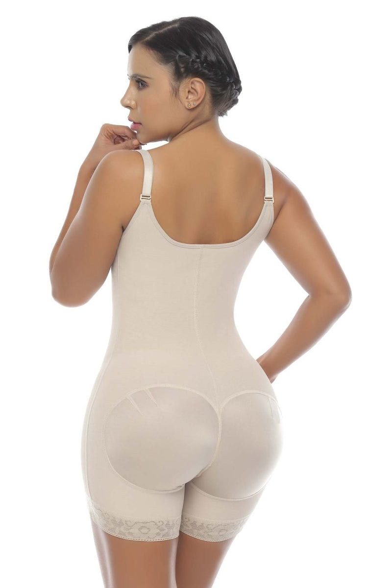 365me Shapewear G002 Bodysuits de control Alexa Color beige