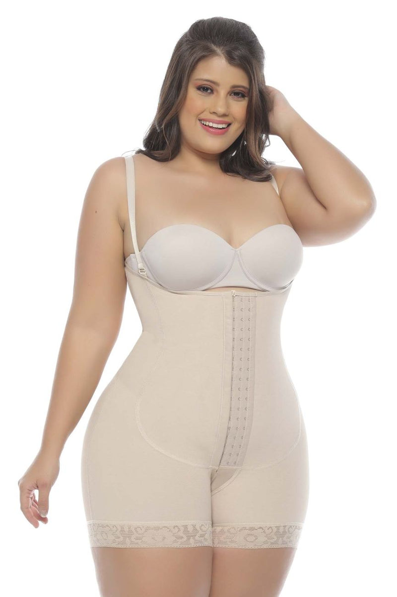 365me Shapewear G002 नियंत्रण Bodysuits एलेक्सा रंग बेज