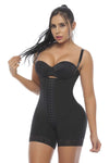 365me Shapewear G002 Bodysuits de control Alexa Color Negro