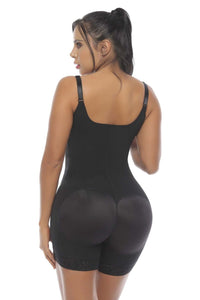 365me Shapewear G002 Bodysuits de control Alexa Color Negro