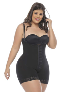 365me Shapewear G002 नियंत्रण Bodysuits एलेक्सा रंग काला