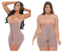 365me Shapewear G002 नियंत्रण Bodysuits एलेक्सा रंग कोकोआ