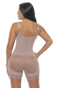 365me Shapewear G002 नियंत्रण Bodysuits एलेक्सा रंग कोकोआ