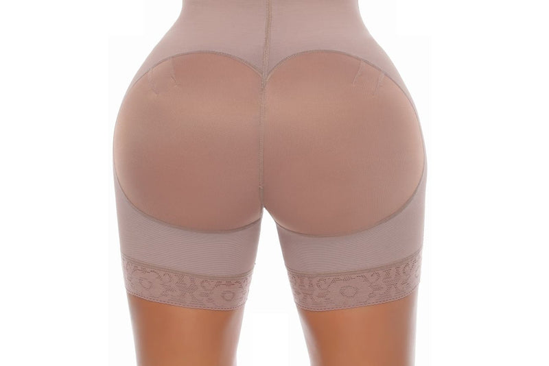 365me Shapewear G002 Bodysuits de control Alexa Color Cocoa