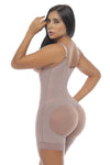 365me Shapewear G002 Bodysuits de control Alexa Color Cocoa