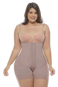 365me Shapewear G002 Bodysuits de control Alexa Color Cocoa