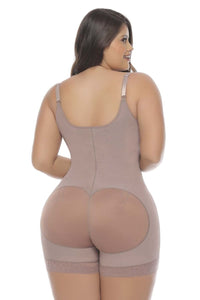 365me Shapewear G002 नियंत्रण Bodysuits एलेक्सा रंग कोकोआ